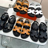 Open Toe Flats Sandals