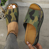 Open Toe Flats Sandals