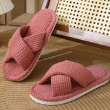 Open Toe Flats Slippers