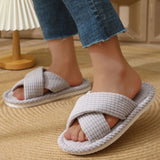 Open Toe Flats Slippers