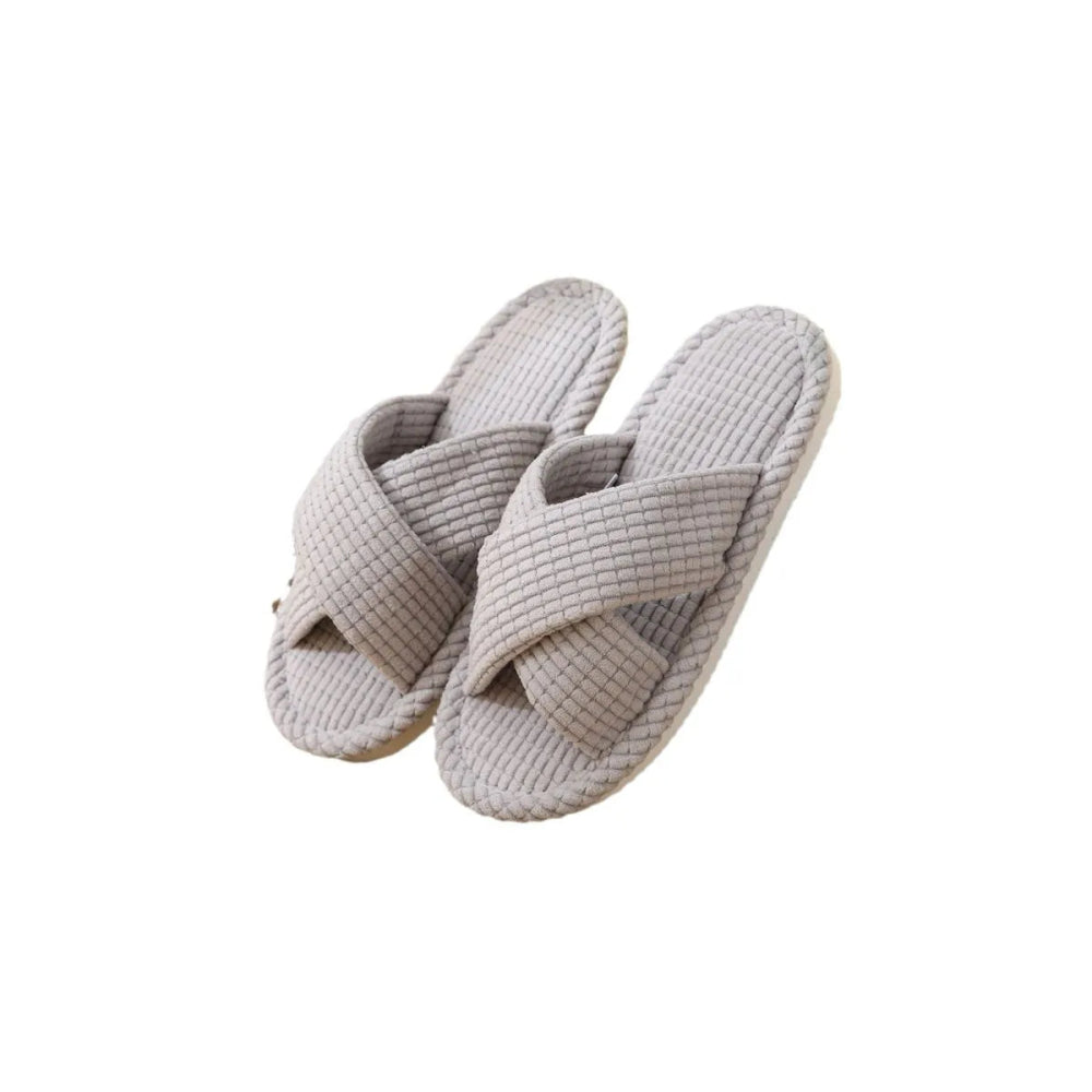Open Toe Flats Slippers