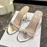 Open Toe Stiletto Sandals