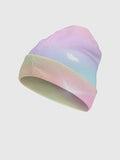 Pastel Fairy Kei Knit Beanie Hat - In Control Clothing