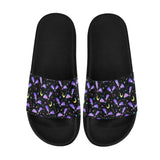 Pastel Goth Bat Men's Slide Sandals