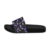 Pastel Goth Bat Men's Slide Sandals
