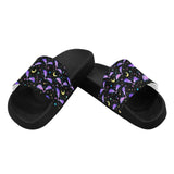 Pastel Goth Bat Men's Slide Sandals
