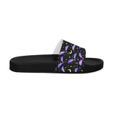 Pastel Goth Bat Men's Slide Sandals