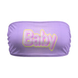 Pastel Purple Aesthetic Tube Top - In Control Clothing