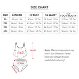 Plus Size Kawaii Strawberry Two - piece Swimsuit - In Control Clothing
