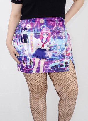 Plus Size Shibuya After Hours Skirt