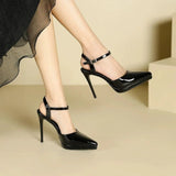 Point Toe Stiletto Pumps