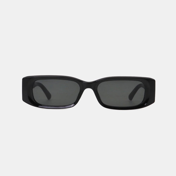 Polycarbonate Frame Rectangle Fashion Sunglasses