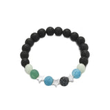 Rave - Ready Luminous Star Charm Bracelet - Glows in the Dark - In Control Clothing