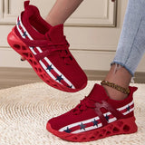 Round Toe Flats Athletic