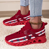 Round Toe Flats Athletic