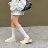 Round Toe Flats Sandals