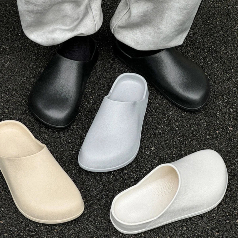 Round Toe Flats Sandals