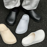 Round Toe Flats Sandals