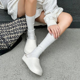 Round Toe Flats Sandals
