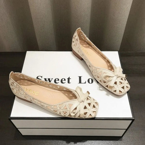 Round Toe Flats Slip-Ons