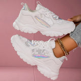 Round Toe Platform Athletic