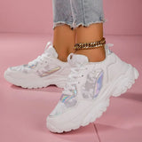 Round Toe Platform Athletic