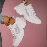 Round Toe Platform Athletic