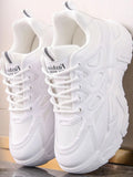 Round Toe Platform Athletic