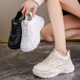 Round Toe Platform Athletic
