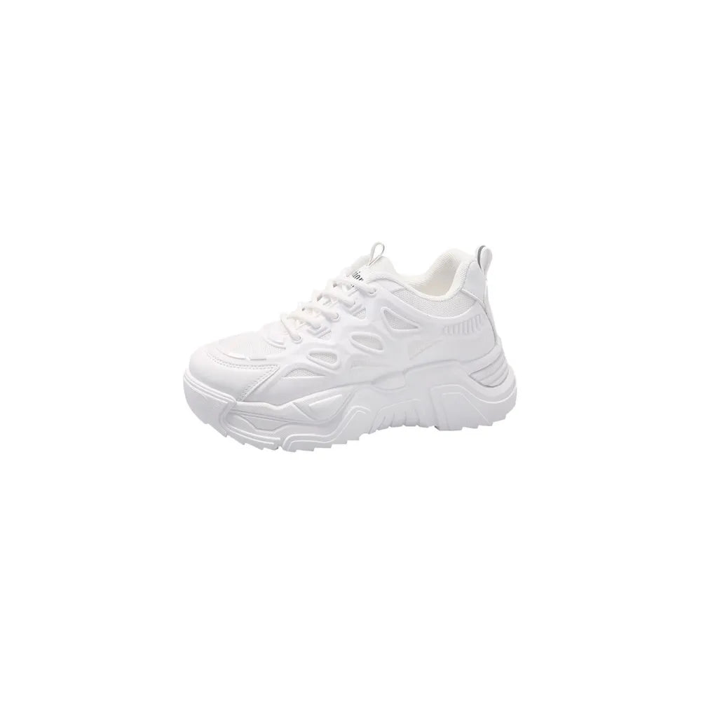 Round Toe Platform Athletic