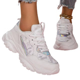 Round Toe Platform Athletic
