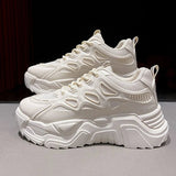 Round Toe Platform Athletic