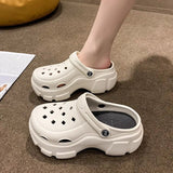 Round Toe Platform Sandals
