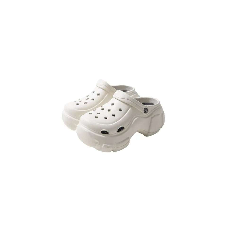 Round Toe Platform Sandals