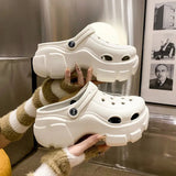 Round Toe Platform Sandals