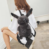Shadow Spark: Black Pikachu Japanese Style Bag - In Control Clothing