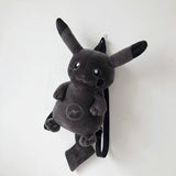 Shadow Spark: Black Pikachu Japanese Style Bag - In Control Clothing