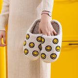 Smiley Face House Slippers - In Control Clothing