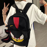 Sonic Saga: Dark Shadow Plush Backpack - In Control Clothing