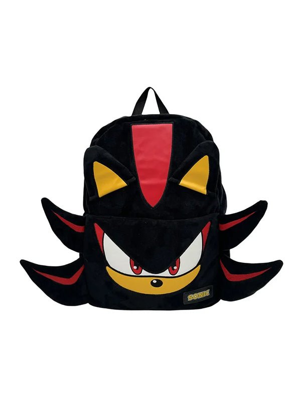 Sonic Saga: Dark Shadow Plush Backpack - In Control Clothing