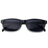 Spring Hinge Classic Sunglasses - Unisex Plastic Frames for Everyday Wear - In Control Clothing