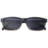 Spring Hinge Classic Sunglasses - Unisex Plastic Frames for Everyday Wear - In Control Clothing