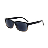 Spring Hinge Classic Sunglasses - Unisex Plastic Frames for Everyday Wear - In Control Clothing