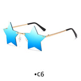 Star Shape Sun Glasses - In Control Clothing