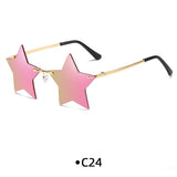 Star Shape Sun Glasses - In Control Clothing