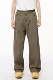 Straight - Leg Jeans with Back Elasticated Waistband