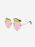 Strawberry Fashion Glasses - In Control Clothing