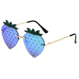Strawberry Fashion Glasses - In Control Clothing