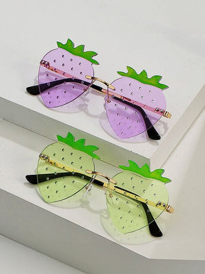 Strawberry Fashion Glasses