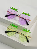 Strawberry Fashion Glasses - In Control Clothing